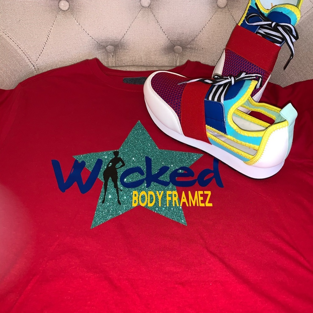 Multi Dark Colored Sneakers - Picture 4 of 4